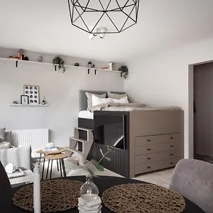 Peaceful Scandinavian Studio - 19mins From City Centre Apartment